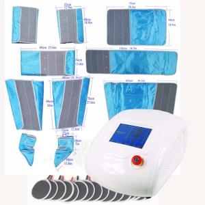 China Salon Drainage Lymphatic Massage Machine EMS 3 In 1 Pressotherapy Machine factory