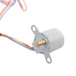 7.5 Degree 12v DC Permanent Magnet Stepper Motor For Refrigerator Air Conditioni