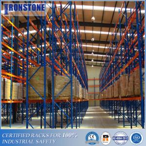 China Conventional Selective Pallet Rack For Warehosue Storage on sale