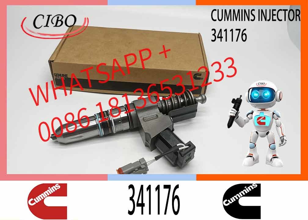 Remanufactured Best Price Common Rail Fuel Injector 341176 3087560