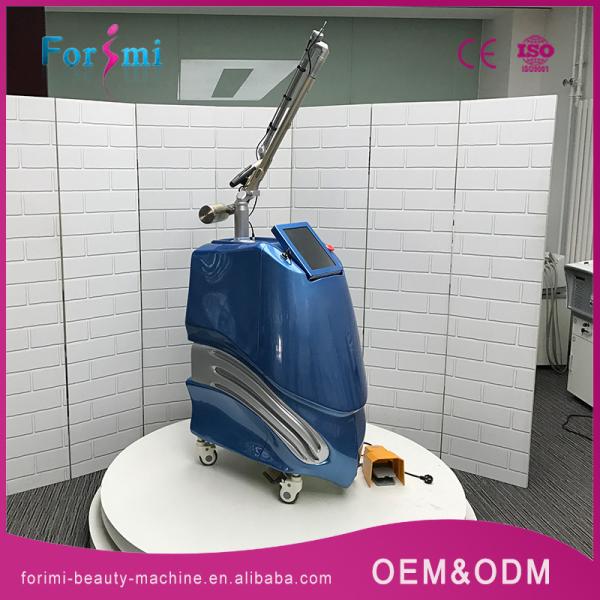 CE FDA approved Affordable painless 12 inch 600ps 1~10Hz tattoo removal