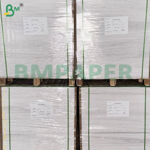 China 310GSM Double Side Coated Black Core Playing Card Paper Sheets on sale