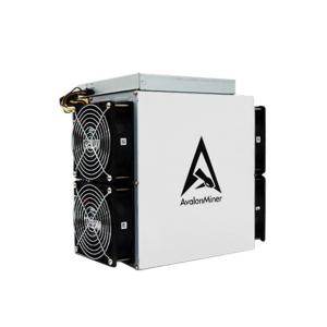 China 4 fans Avalon Asic Miner , Canaan Avalon 1246 90t 3420W 12.8kg factory