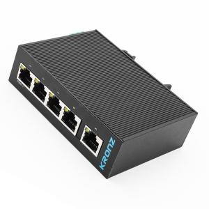 China Unmanaged Networks Industrial Ethernet Switches 5 Port 10/100M Bit/S factory