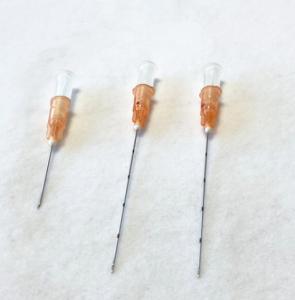 China Dermal Filler Blunt Tip Microcannula Sterilized Filler Cannula Needle factory