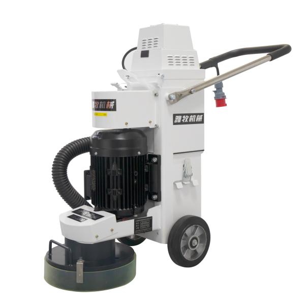 380V Concrete Grinding And Polishing Machine Heavy Duty Marble Dustless Floor