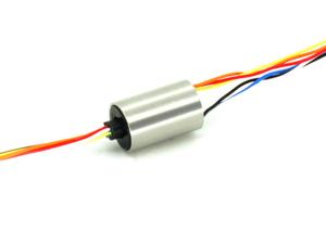 China OD 7.9mm Miniature 4 Wire -12 Wire Slip Ring Capsule Style factory