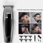 Weight 131g Professional Hair Trimmer , Electric Hair Shaver Low Temperature
