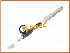 China Free Floatig DIN Fiber Optic Connector Ceramic Ferrule Design for Broadband factory