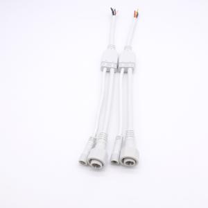 China CE Certified Waterproof Y Connector IP68 6 Core Cable Connector factory