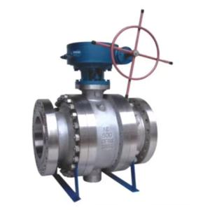 China DN1200mm Pipe Butterfly Turbine Control Valve For Blocking Water Flow factory