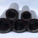 High Strength Threaded Coupling Sleeve Alloy Steel Length 150mm - 235mm