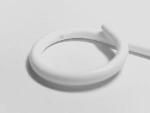 China Curved 8 French Pigtail Catheter , Kink Resistant Locking Pigtail Catheter factory