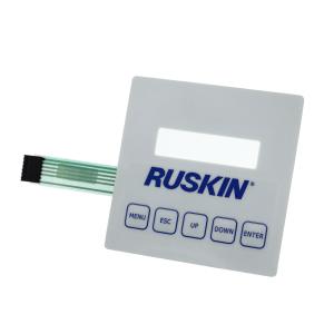 China Actuation Force 100-500g Multicolor Membrane switch s within customer s requirements factory