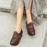 S382 Women'S Shoes Autumn 2020 New Hand-Woven Leather Women'S Shoes Convenient
