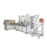 110pcs/Min Ultrasonic Disposable Face Mask Machine , Ffp2 Mask Machine
