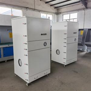 China Lower Emissions Durable Industrial Air Powder Filter Cartridge Portable Dust Extractor factory