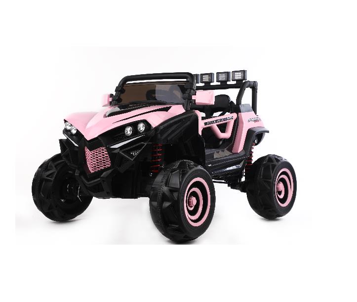 2022 Remote Control Off Road Electric Monster Trucks for Kids LED Lights Ride On Cars