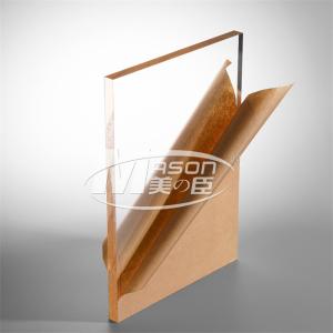 China 3mm 4x8 Clear Acrylic Plexiglass Plastic Sheet 1250x2450mm 2050x3050mm factory