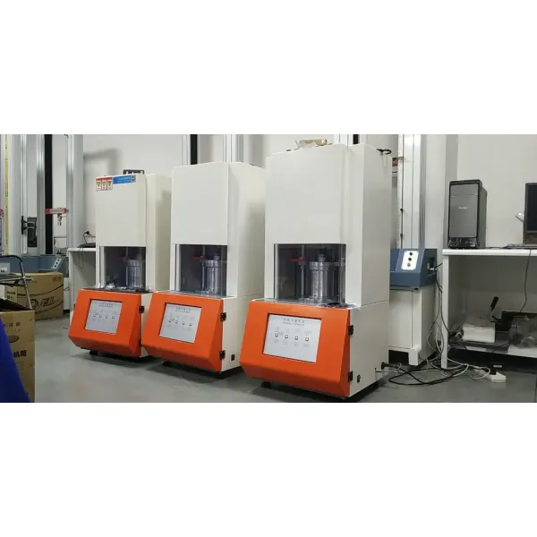 UP-5008 Extremely Sensitive Moving Die Rheometer for Low-viscosity Compounds with Ability to Detect Subtle Changes in Curing Kinetics