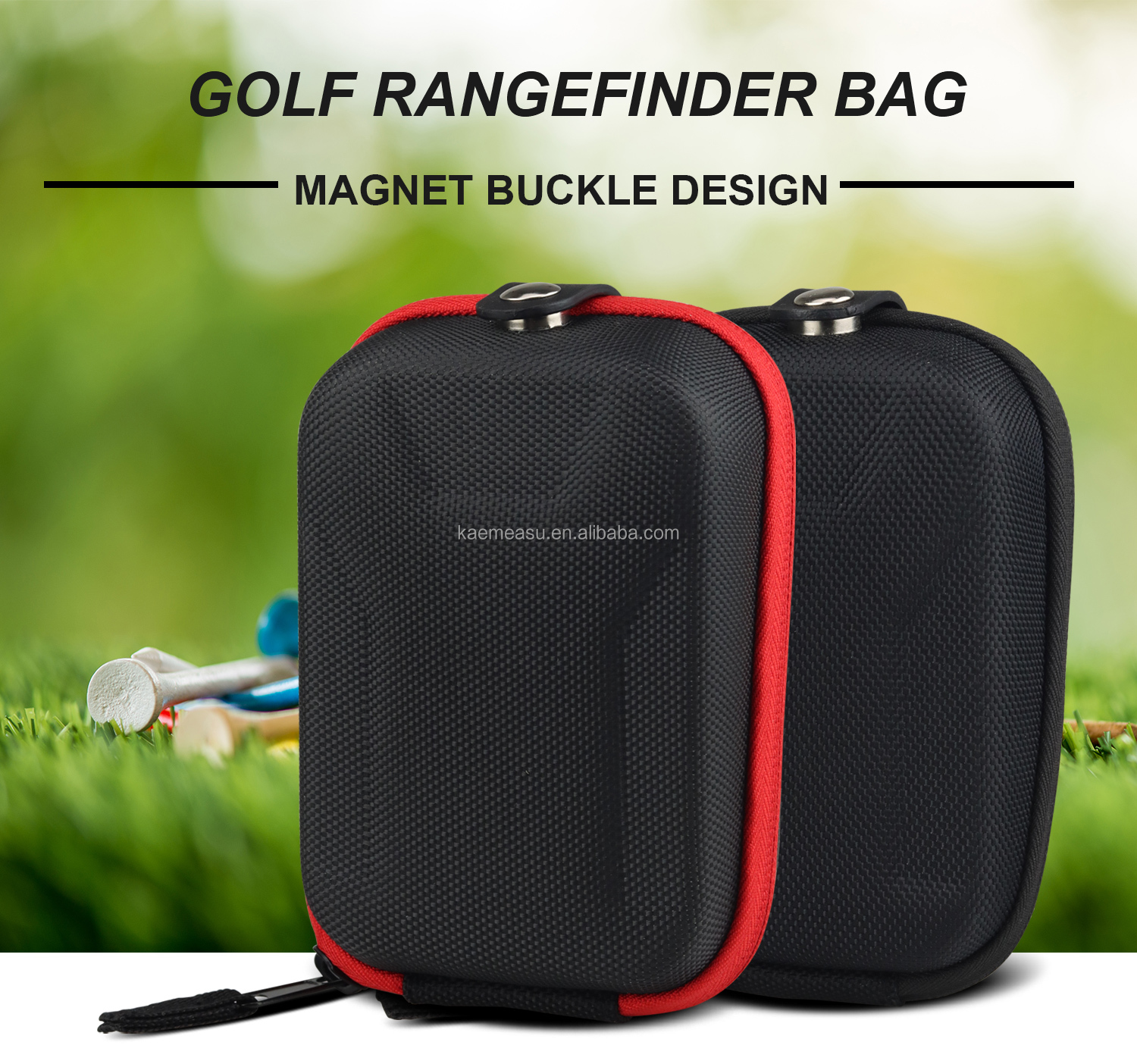New Portable rangefinder Carrying Case Premium Golf Rangefinder Bag with Secured Magnetic Closure Golf Accessories water proof