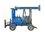 Exploration 400m Geological Drilling Rig Diesel Engine Power