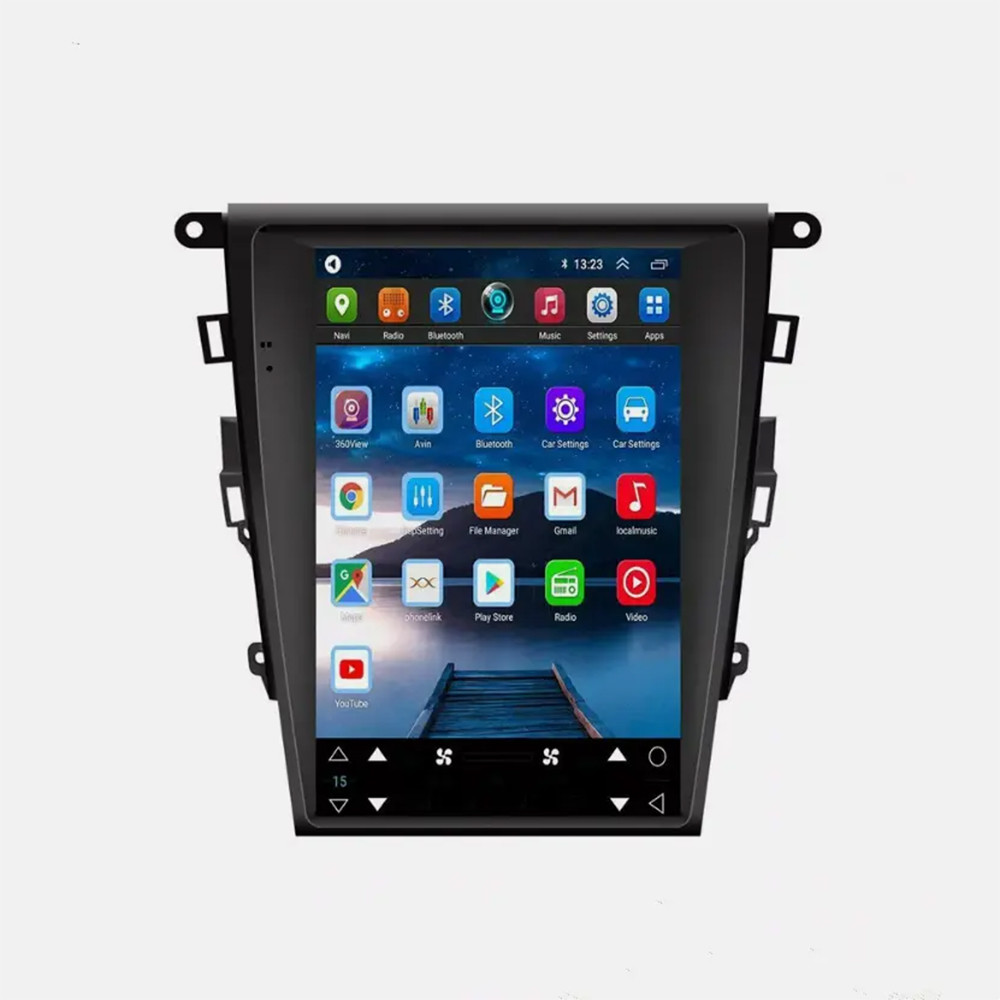 Android 13 GPS Navigation Car Stereo 12.1Inch For Ford Mondeo 2013-2018