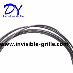 China Stainless Steel Safety Wire Window Invisible Grille For Home And School Security factory