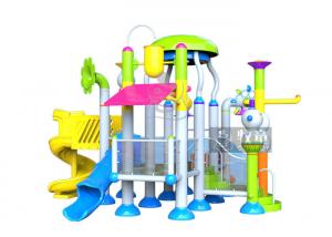 China Aqua Splash Pad Water Spray Park Equipment For Sale Kids Water Playground Equipment Water factory