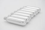 Silvery 8g Cream Charger Canister Cartridge Whipped
