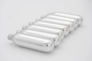 China Silvery 8g Cream Charger Canister Cartridge Whipped factory