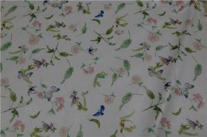 China Garden Style Printed Pu Coated Leather Anti - Mildew Eco Friendly factory