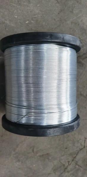 0.19mm Steel Spool Wire Carton Packing Electro Galvanized Carbon Steel Wire