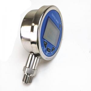 China High Accuracy Digital Low Pressure Gauge For Liquid RS232 on sale