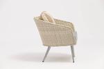 5 Years Frame Modern Design Poly Rattan Outdoor Lounge Garden Sofa Waterproof