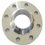 Yellow Painting EN 1092 Flange Carbon Steel Weld Neck For Pipe Connection