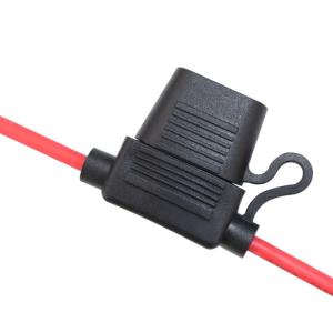 China High Quality Waterproof Fuse Holder Maxi standard Mini Automotive Car Blade Fuse Holder factory