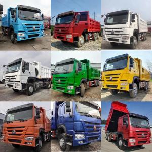 China Used HOWO SINOTRUK 371 375 335 Dump Truck factory