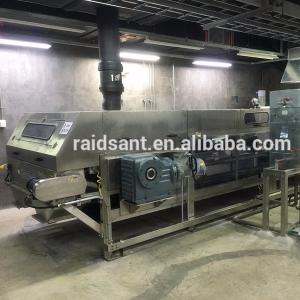 China Paraffin Steel Belt Cooling Wax Pastilles Machine Cosmetic Siemens Electric factory
