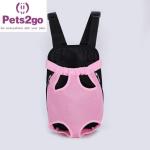 Pets2go Safety 41x25cm Dog Carry Bag Backpack