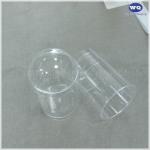 3oz Mini Dessert Cups with Lids & Spoons, Shooter - Clear Plastic Parfait