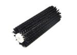 Black Industrial Cleaning Brushes Rollers Long Nylon Filaments Brushes