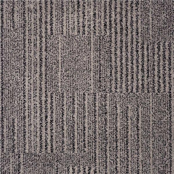 Commercial Grade Carpet / Commercial Carpet Squares High Cut Low Loop Constructi