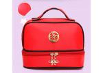 Convenient Extra Large Toiletry Bag Nylon Material With Bulit - In Small Mirror