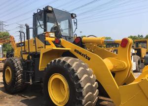 China Original Japan Made Used Komatsu Wheel Loader WA380-3 With New Tyres Bucket factory