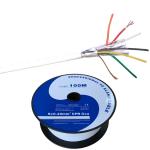 6x0.22mm2 Shielded Stranded TC Tinned Copper CPR Eca Control Cable for Building