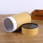 Custom Printing Kraft Deodorant Tubes For Food Cosmetic Packaging