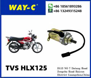 China WAY-C MOTORCYCLE TVS HLX125 Starter Motor Assembly K6060200/N4060080 factory