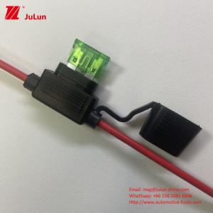 China IP67 Low Voltage Fuse Holder Certification ATO FHAC Series 32V Waterproof In Line Fuse Holder factory