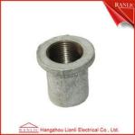 Flange Coupler Conduit Junction Box With Lead Washer & Brass Male Bush